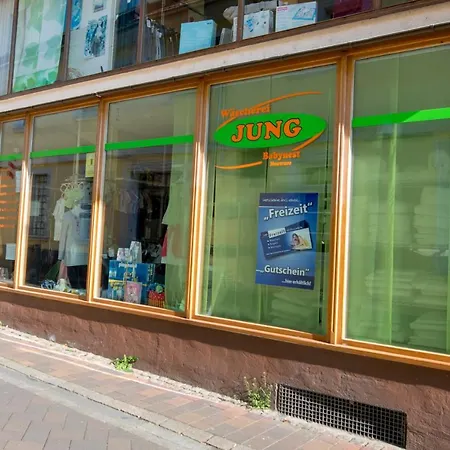 Appartement Ferienwohnung Am Rossmarkt